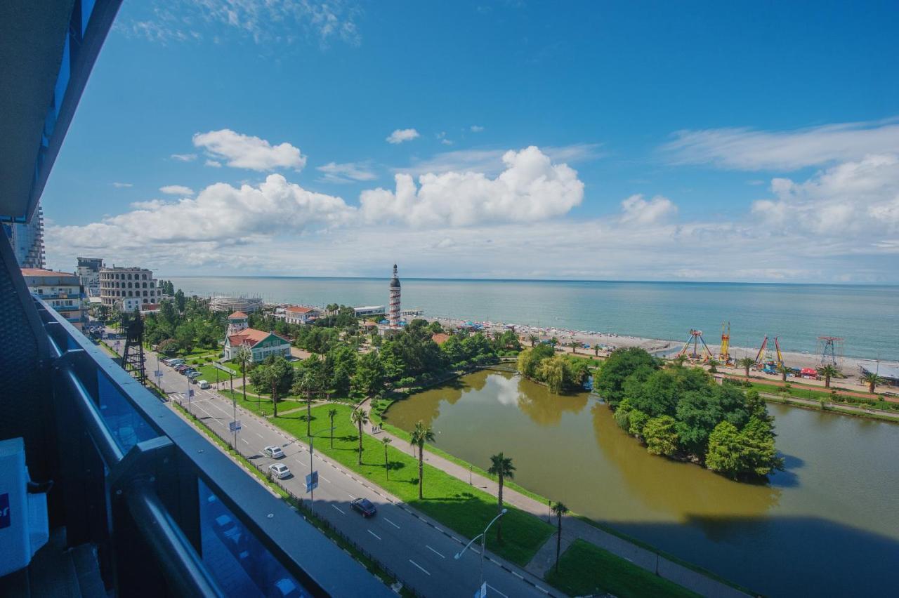 Orbi City Towers Batumi Luaran gambar