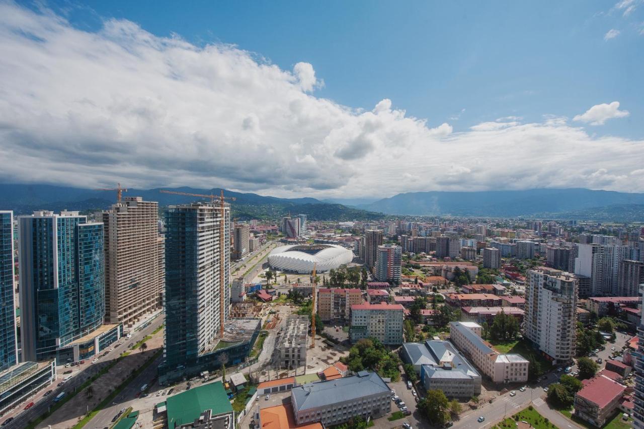 Orbi City Towers Batumi Luaran gambar