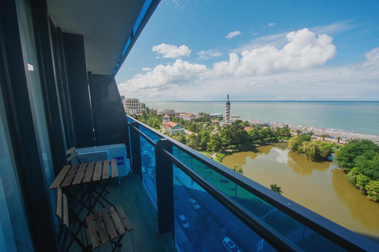 Orbi City Towers Batumi Luaran gambar